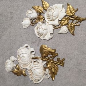 Retro Vintage Flower Wall Decor